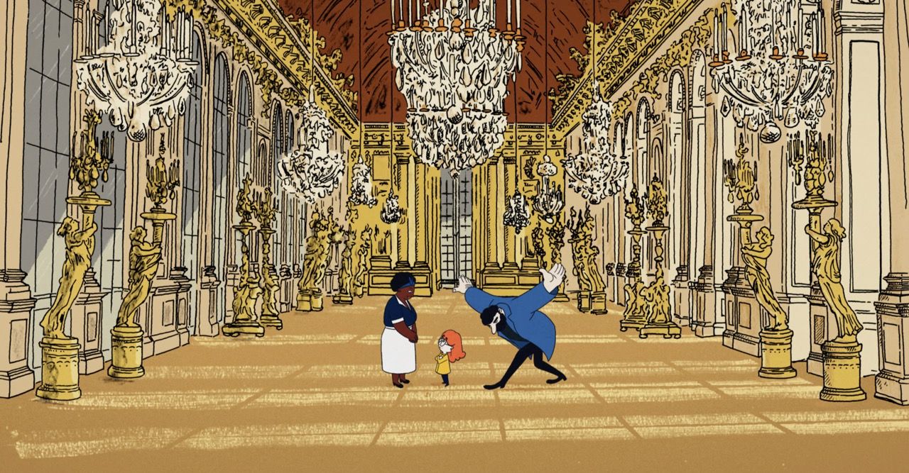 LA VIE DE CHÂTEAU, MON ENFANCE À VERSAILLES