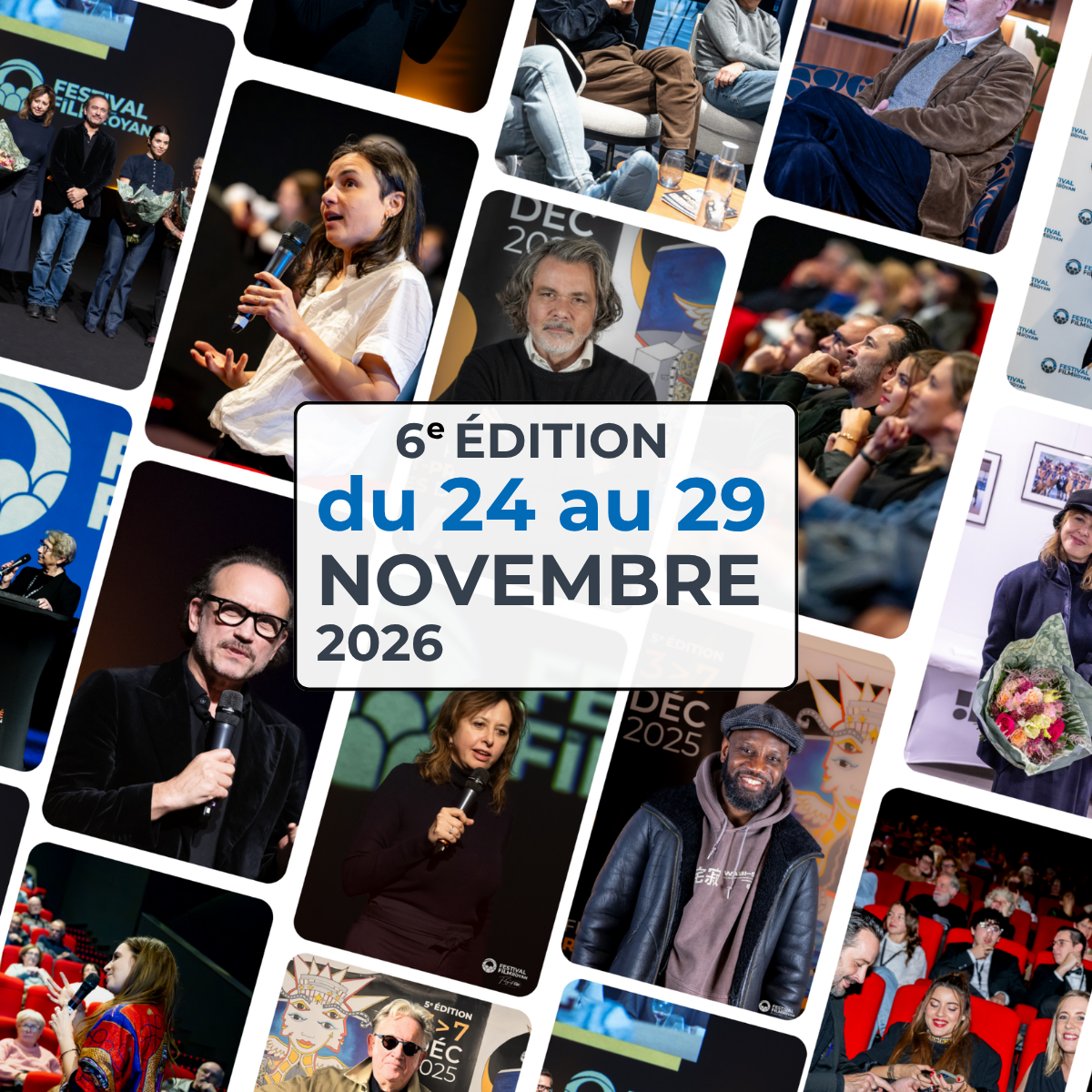 Le Festival du Film de Société de Royan dévoile les dates de sa 6e édition !