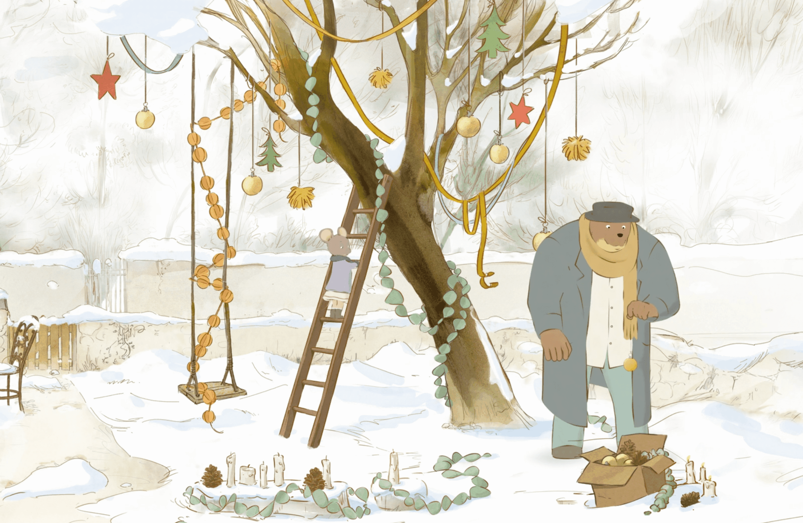 LE NOËL DE ERNEST ET CÉLESTINE