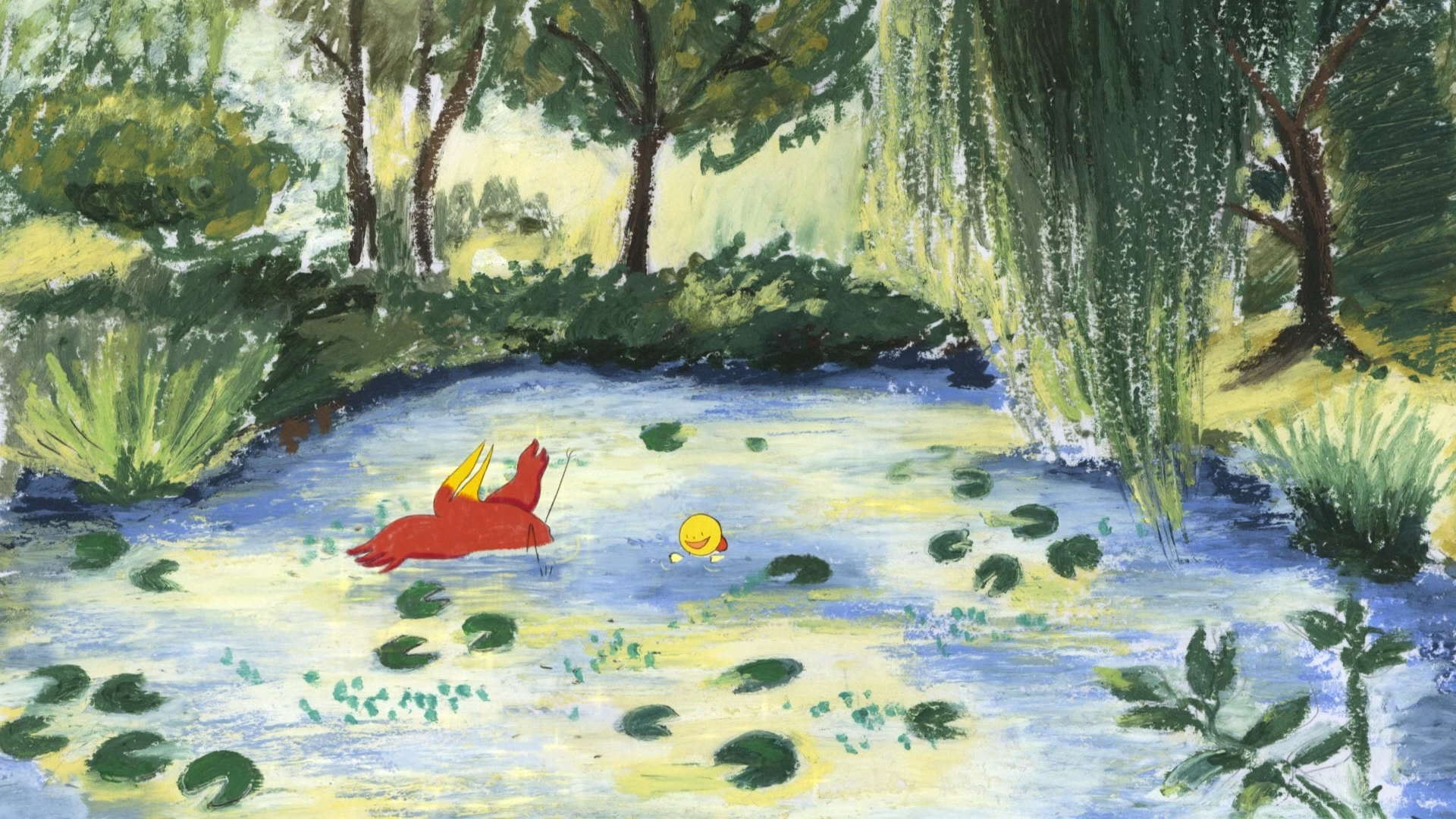 PATOUILLE ET MOMO, LES CONTES DE LA FORÊTS