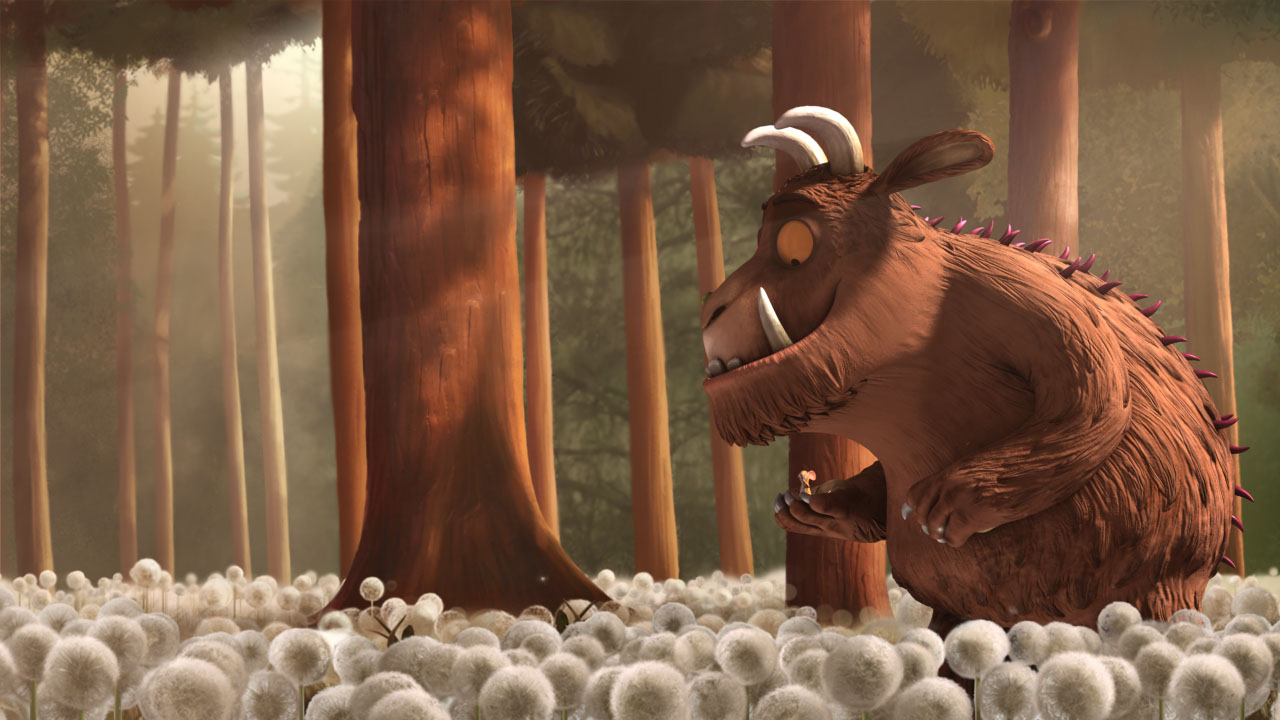 GRUFFALO, DE PÈRE EN FILS
