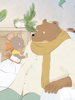 LE NOËL DE ERNEST ET CÉLESTINE