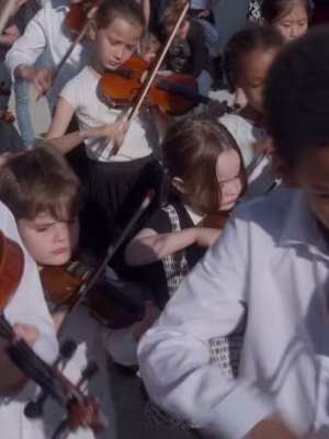 LA LEÇON DE VIOLON