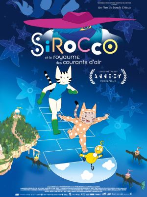 SIROCCO ET LE ROYAUME DES COURANTS D&rsquo;AIR